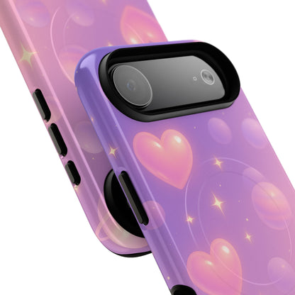 Galactic Hearts iPhone Case with MagSafe