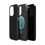 Black Circuit Board Design iPhone Case | MagSafe  Shamo's