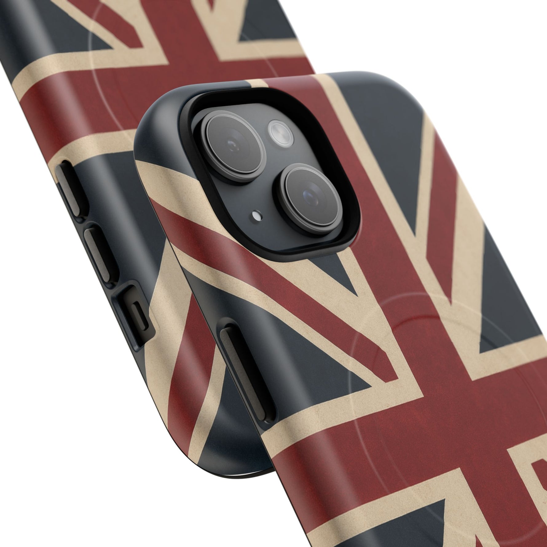 UK Flag iPhone Case | MagSafe - Shamo's