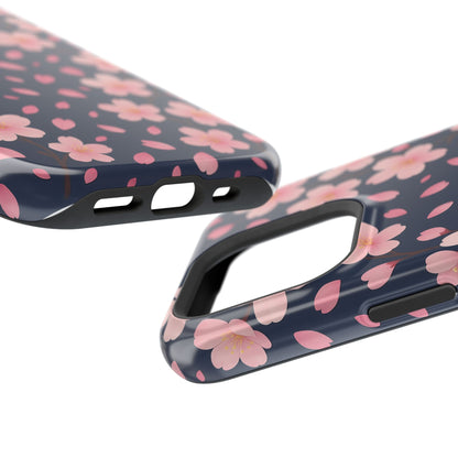 Cherry Blossom Wind iPhone Case | MagSafe - Shamo's