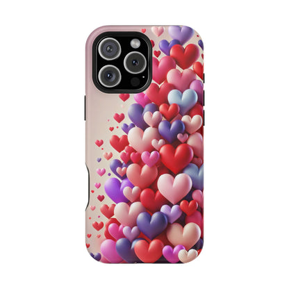 Love Hearts MagSafe iPhone Case — Magnetic, Impact-Resistant  Shamo's iPhone 16 Pro Max / Matte