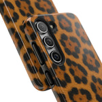 Lion Skin Pattern Tough Phone Case — Rugged Protective Phone Case  Shamo's