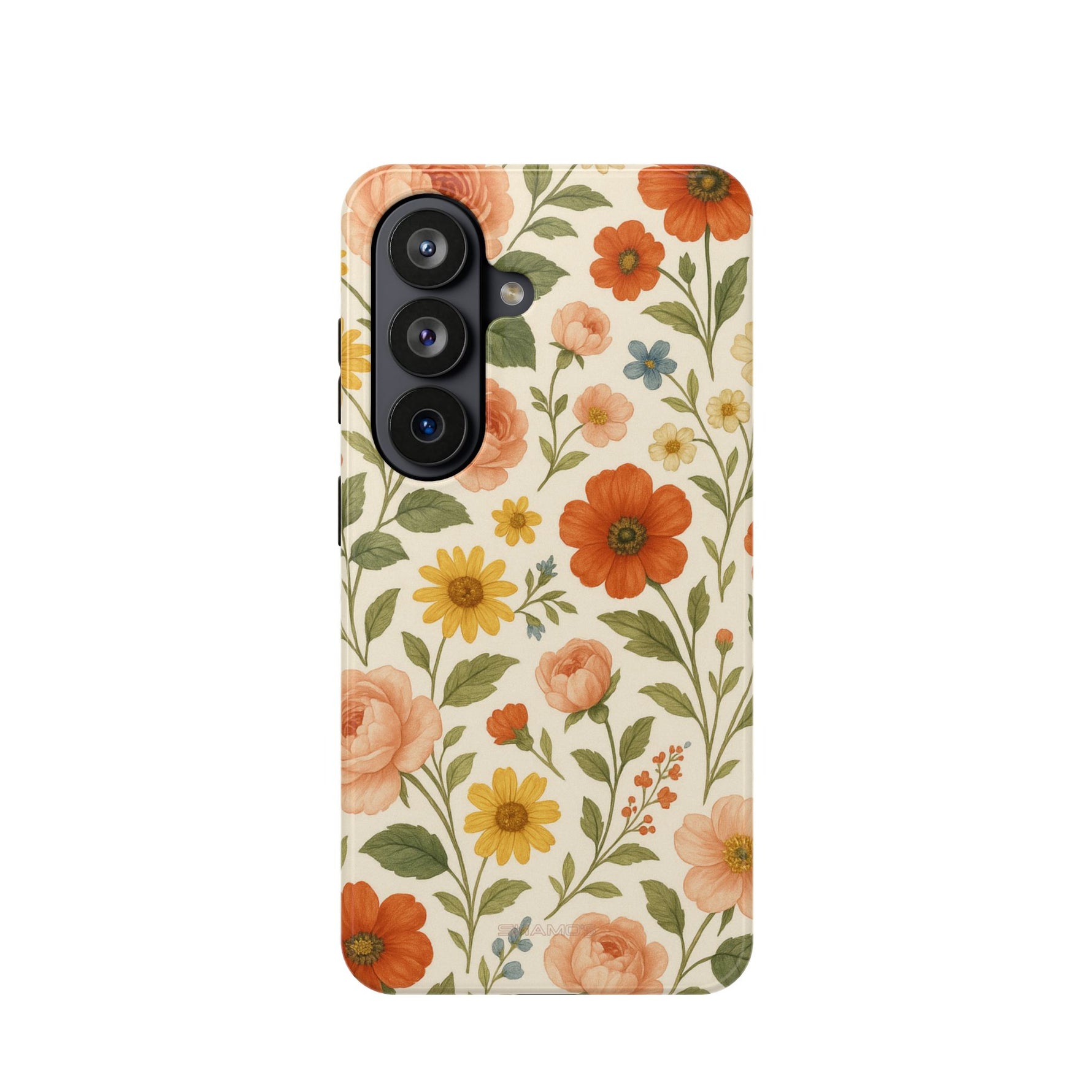 Floral Vintage Garden iPhone Case — with MagSafe