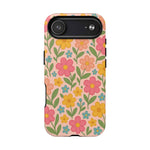 Floral Tough Magnetic MagSafe Phone Case - Stylish Protection for Everyday Use