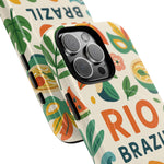 Rio Brazil Tropical MagSafe Case for iPhone  Shamo's