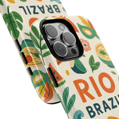Rio Brazil Tropical MagSafe Case for iPhone
