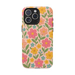 Floral Tough Magnetic MagSafe Phone Case - Stylish Protection for Everyday Use