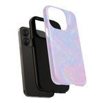 Luxury Series Iridescent Swirl iPhone Case with MagSafe  Shamo's