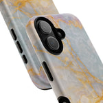 Marble Gold Vein iPhone Case (MagSafe Compatible)  Shamo's