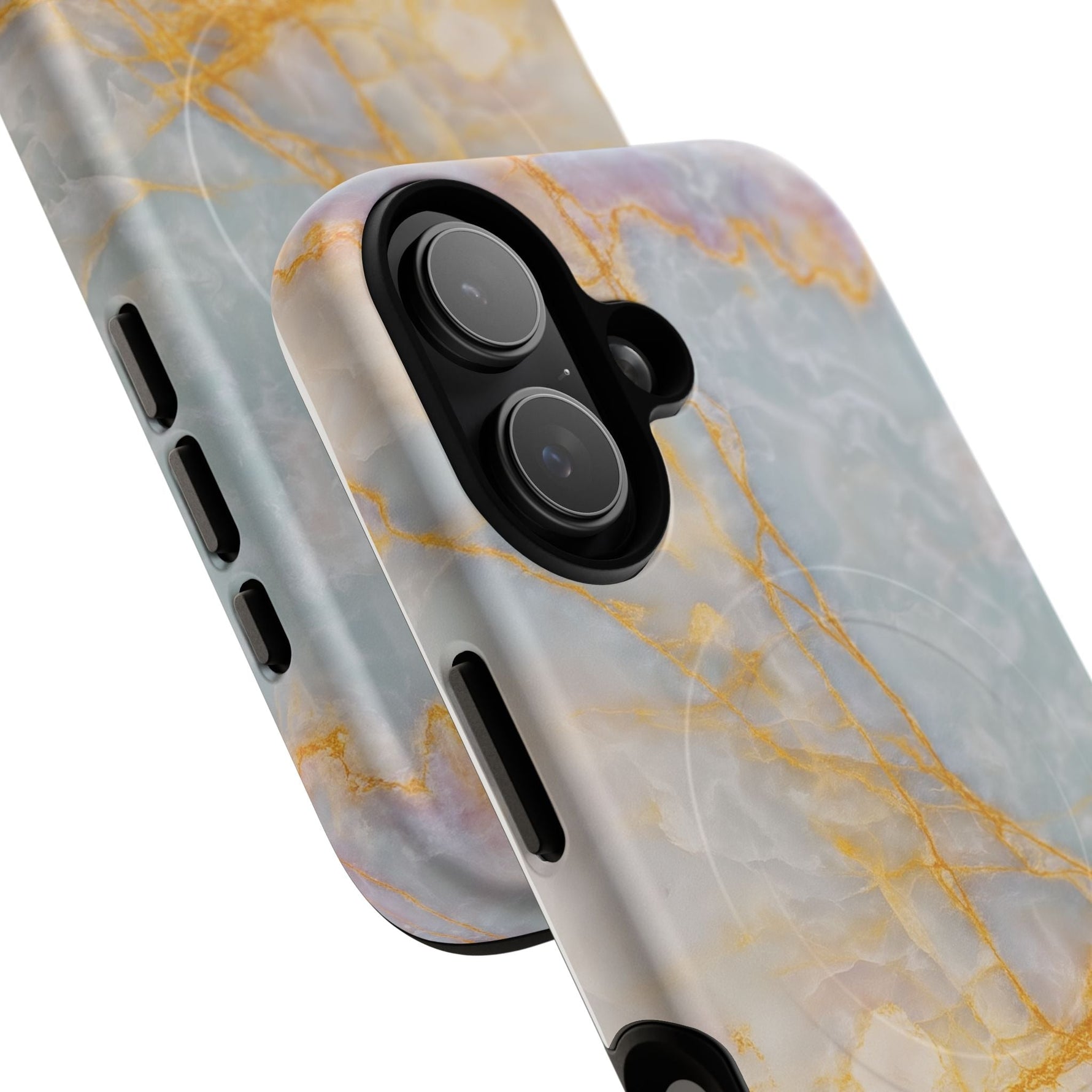 Marble Gold Vein iPhone Case (MagSafe Compatible)  Shamo's
