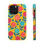Vibrant Floral MagSafe Phone Case