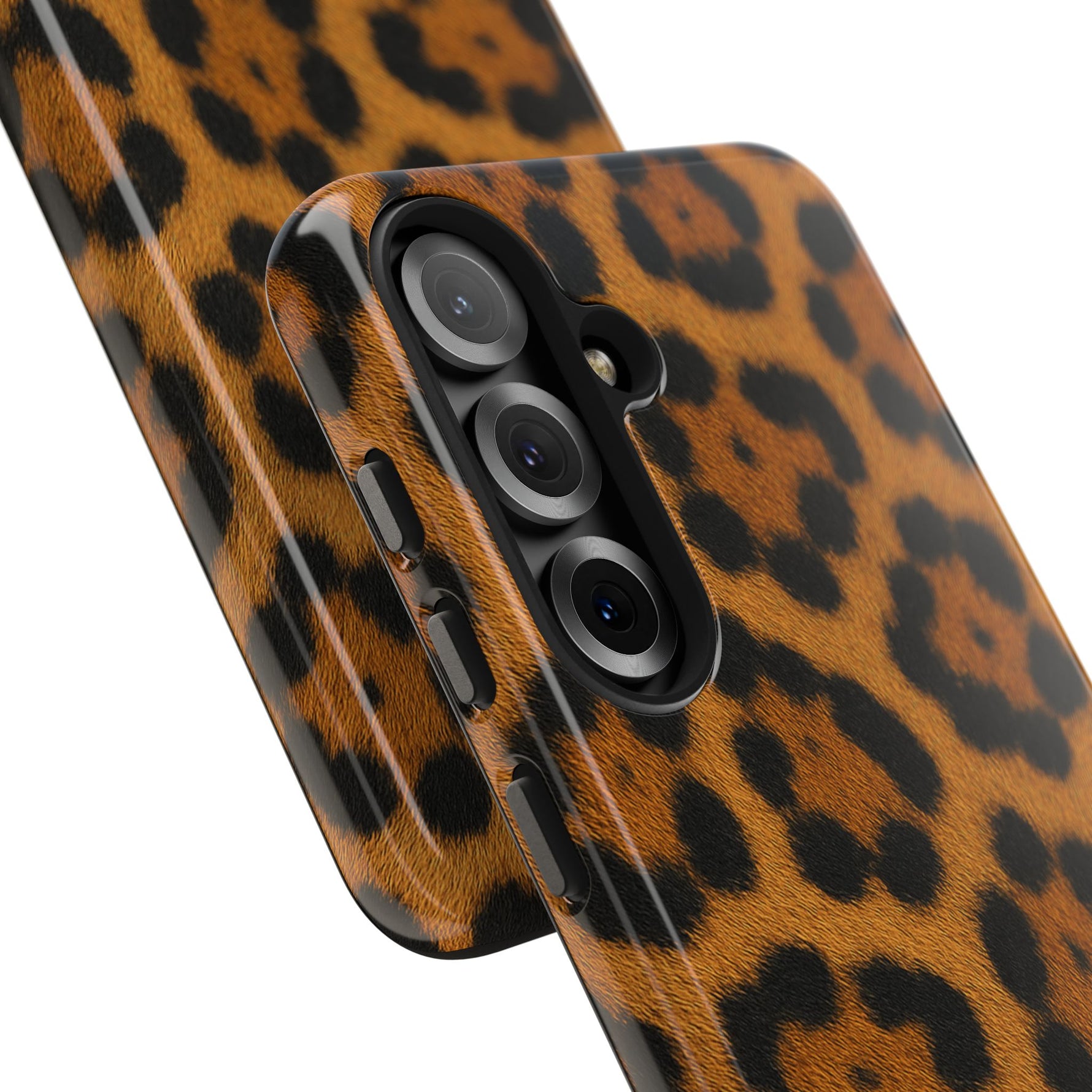 Lion Skin Pattern Tough Phone Case — Rugged Protective Phone Case