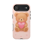 Heart Hug Teddy Bear iPhone Case – with MagSafe - Shamo's