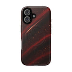 Red Nebula iPhone Case with MagSafe