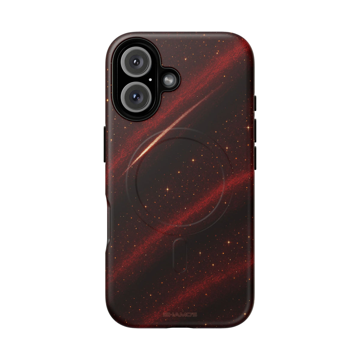 Red Nebula iPhone Case with MagSafe