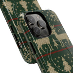 Holiday Knit Reindeer MagSafe Tough iPhone Case  Shamo's