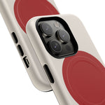 Japan Flag iPhone Case - Tough Works with MagSafe  Shamo's