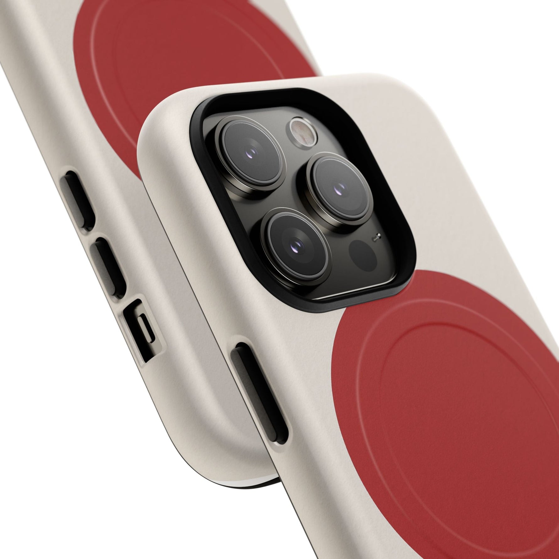 Japan Flag iPhone Case - Tough Works with MagSafe  Shamo's