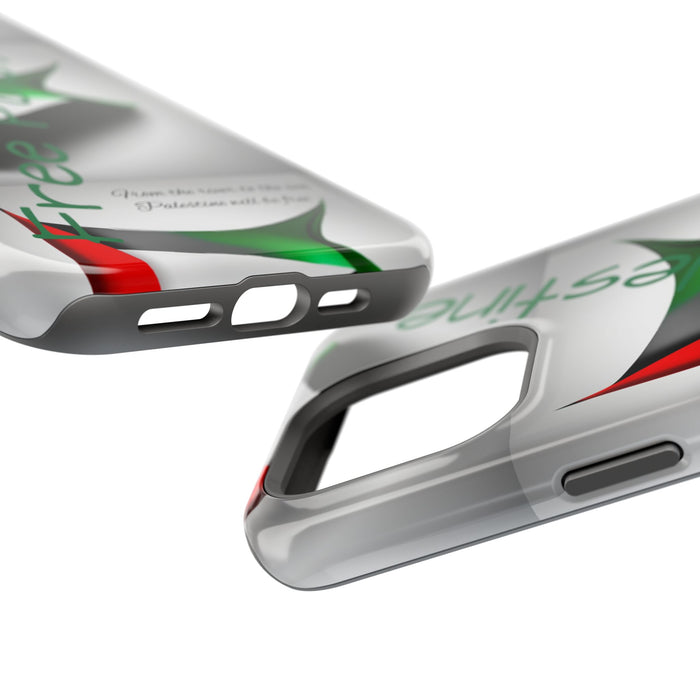 MagSafe Tough Case: Palestinian Flag & 'From the River to the Sea, Palestine Will Be Free