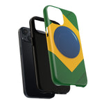 Brazil Flag iPhone Case | MagSafe  Shamo's