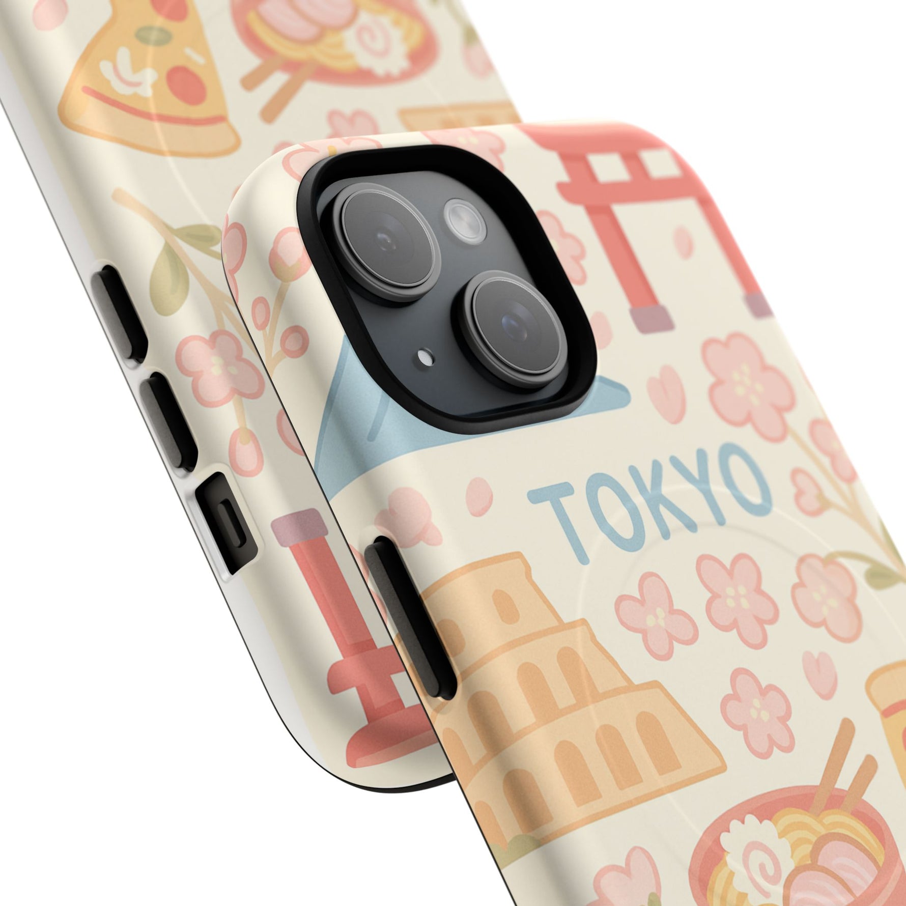 Tokyo Travel iPhone Case - Cute Japan Design | MagSafe - Shamo's