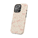 Coquette Bows Pattern iPhone Case | MagSafe - Shamo's