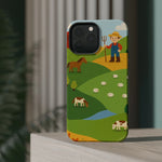 Farm-Themed Impact-Resistant MagSafe Phone Case - Shamo's
