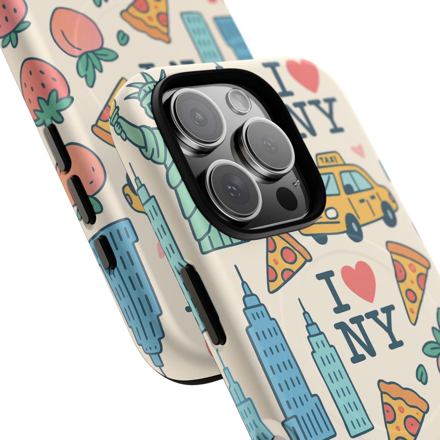 New York Travel iPhone Case | MagSafe