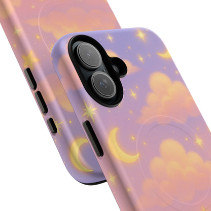 Starlit Clouds i Phone Case with MagSafe
