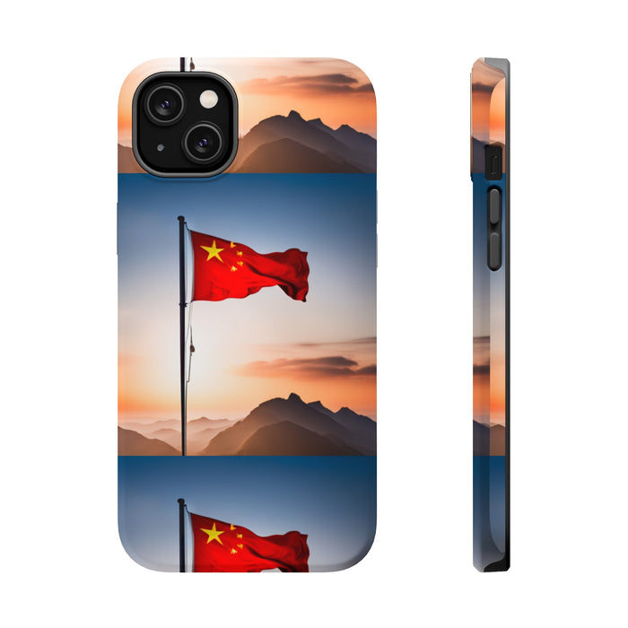 MagSafe Tough Case - China Flag Edition