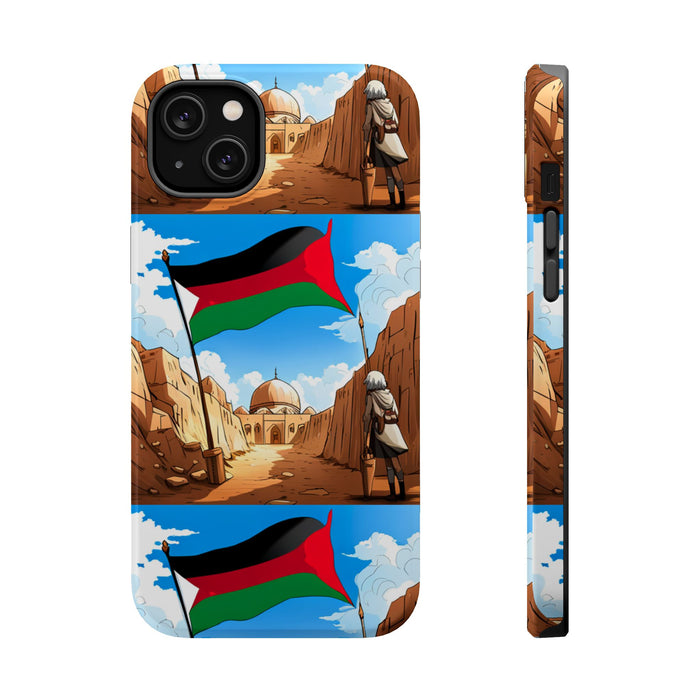 MagSafe Tough Phone Case: Palestinian Flag Edition