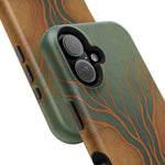 Abstract Tree of Life Design Golden Origin iPhone Case | MagSafe Compatible  Shamo's