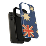 Australian Flag iPhone Case | MagSafe  Shamo's