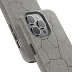 Cracked Concrete Texture iPhone Case with MagSafe compatibility  Shamo's