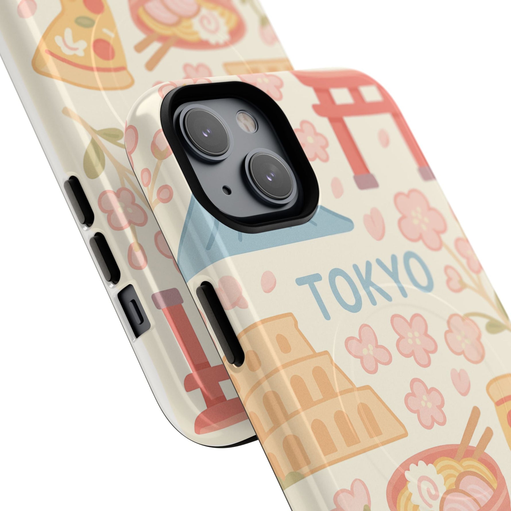 Tokyo Travel iPhone Case - Cute Japan Design | MagSafe  Shamo's