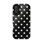 Polka Dot Impact-Resistant iPhone Case | MagSafe