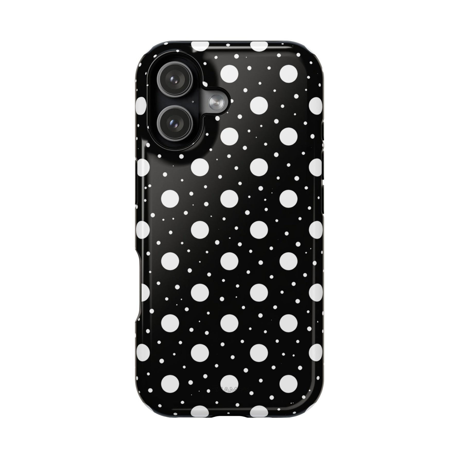 Polka Dot Impact-Resistant iPhone Case | MagSafe
