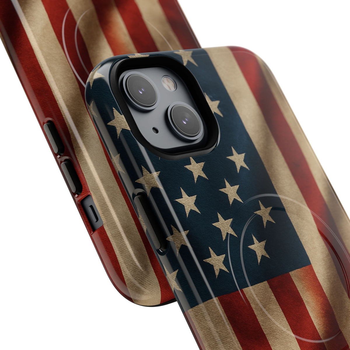 American Flag iPhone Case | MagSafe