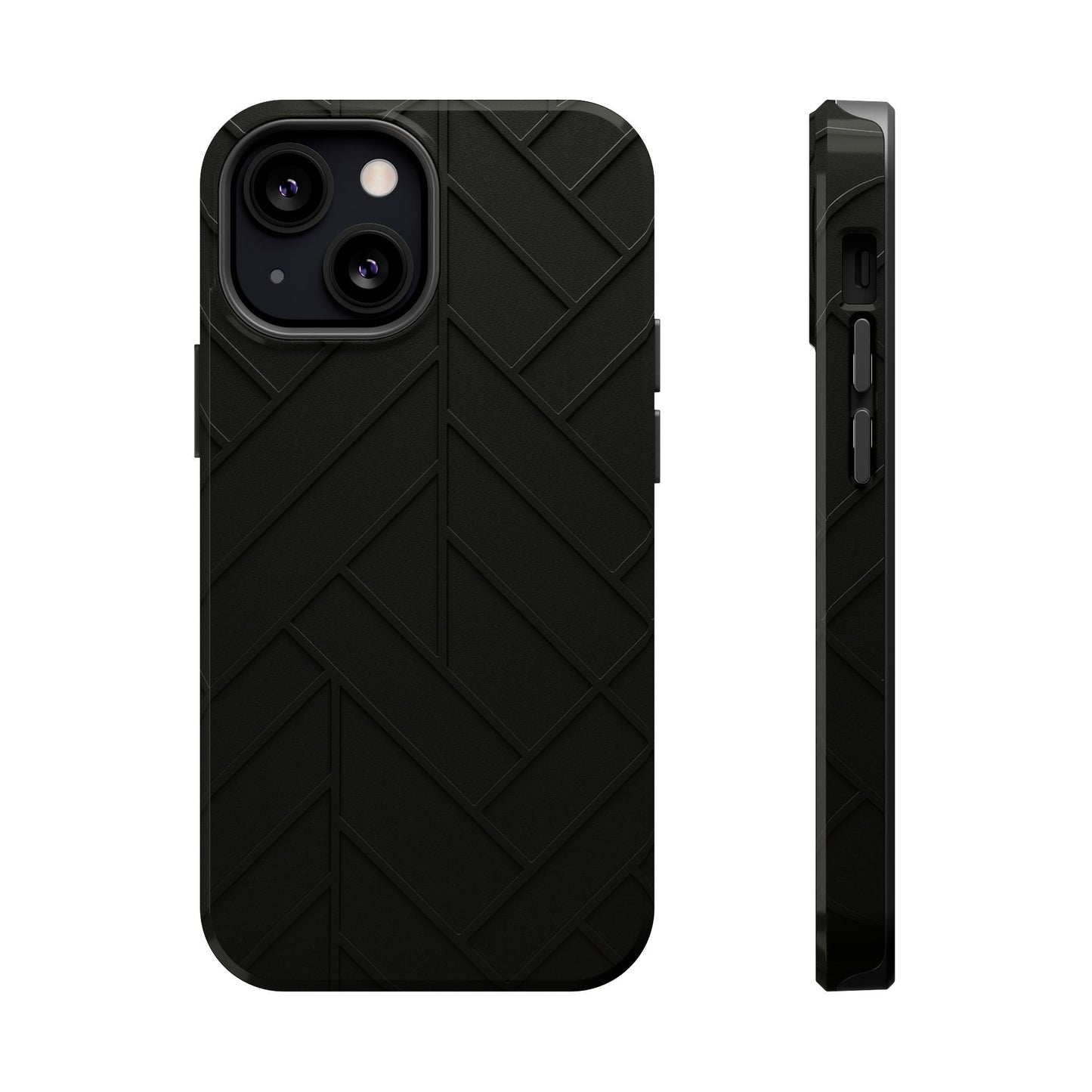 Rugged Tire-Tread Design iPhone Case | MagSafe Compatible  Shamo's iPhone 13 Mini / Glossy