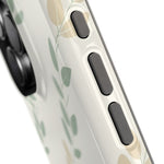 Eucalyptus Floral Laurel Magnetic Impact-Resistant Phone Case with MagSafe - iPhone 17 / Glossy - Shamo's