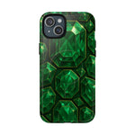 Luxury Series Emerald Gem iPhone Case with MagSafe - Shamo's