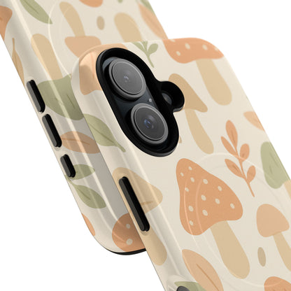 Forest Fungi Mushroom Meadow iPhone Case | MagSafe