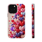 Love Hearts MagSafe iPhone Case — Magnetic, Impact-Resistant