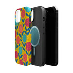 Vibrant Floral MagSafe Phone Case