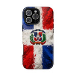 Dominican Republic Flag MagSafe Impact Case | Rugged Phone Cover