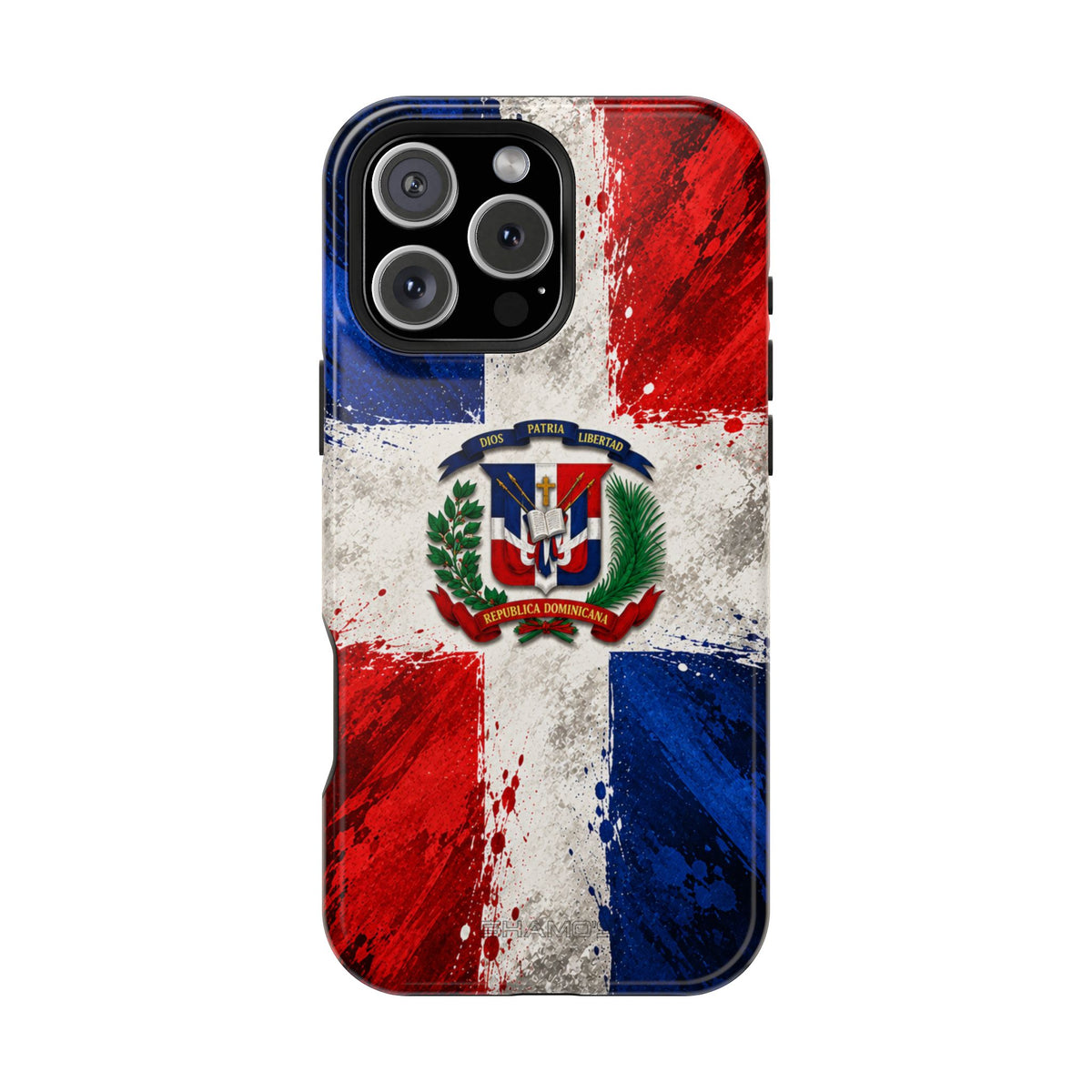 Dominican Republic Flag MagSafe Impact Case | Rugged Phone Cover