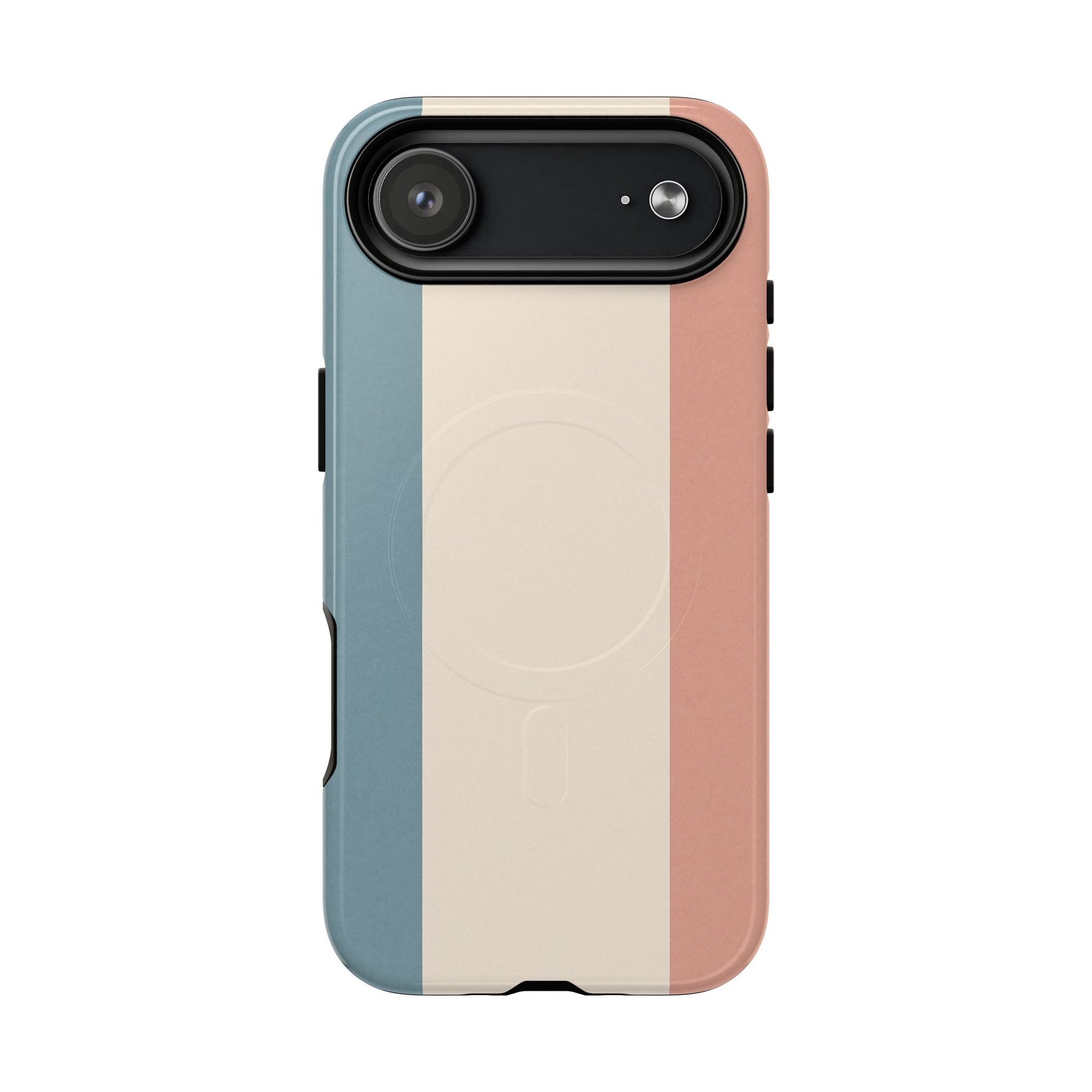 France Flag iPhone Case in Pastel Colors | MagSafe - Shamo's