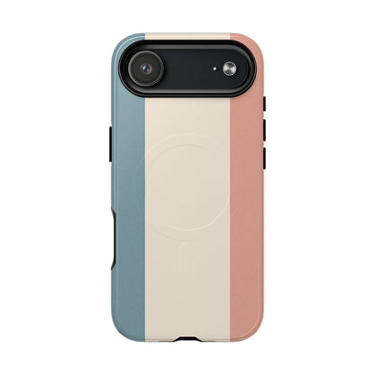 France Flag iPhone Case in Pastel Colors | MagSafe