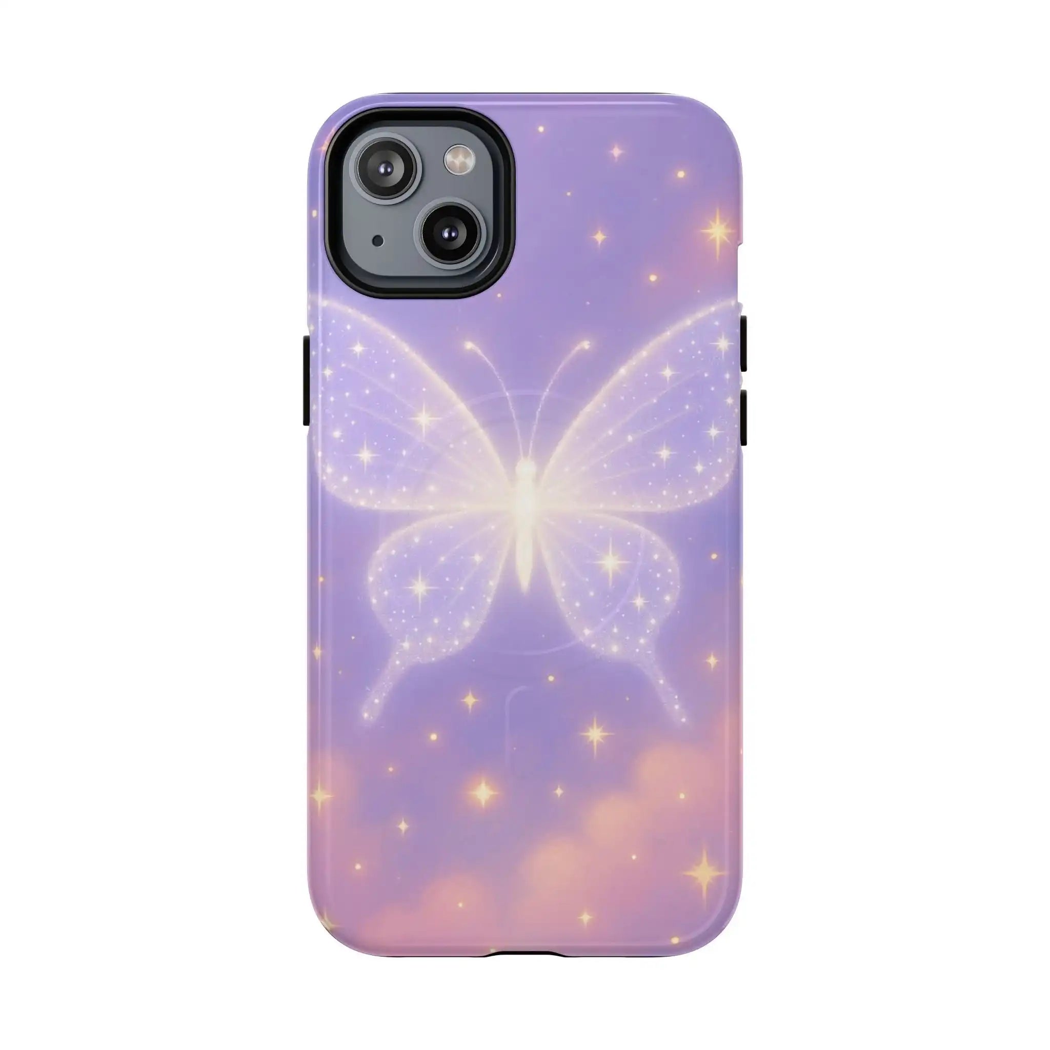 Celestial Butterfly iPhone Case with MagSafe - Shamo's