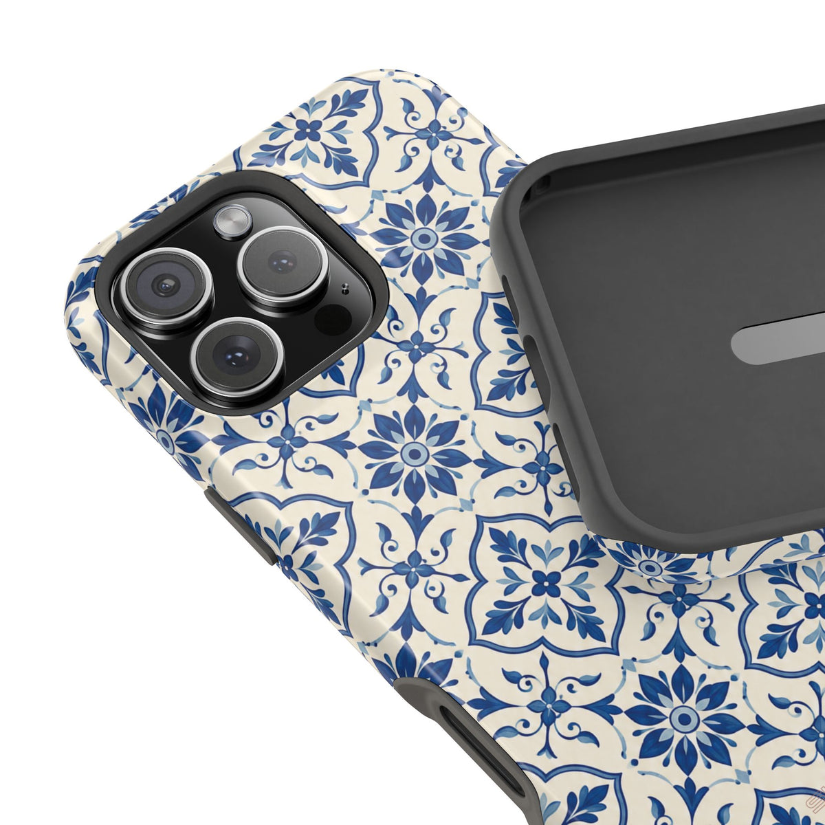 Lisbon Tile – Blue Ornamental MagSafe Phone Case
